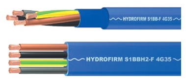 Cables sumergidos Hydrofirm de Prysmian